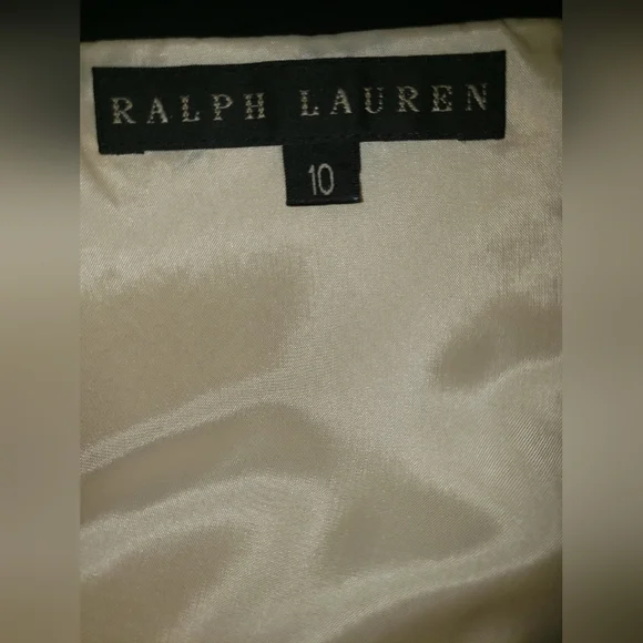 Ralph Lauren Black label natural tan cream 100% python snakeskin skirt 10 - Picture 11 of 13